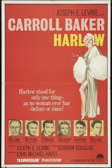 Plakat do filmu "Harlow" #1136434