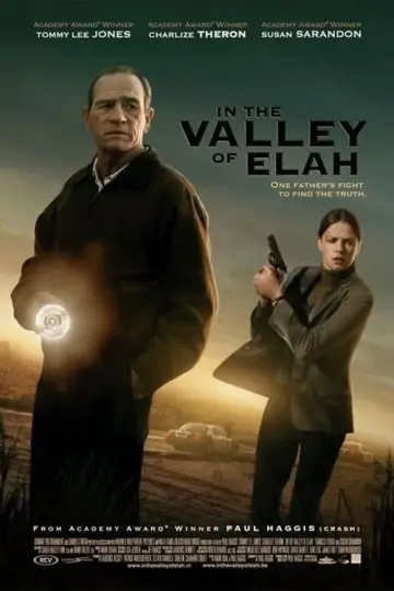 Plakat do filmu "W dolinie Elah" #264489
