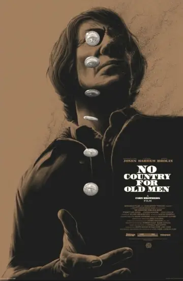 Plakat do filmu "To nie jest kraj dla starych ludzi" #1215499
