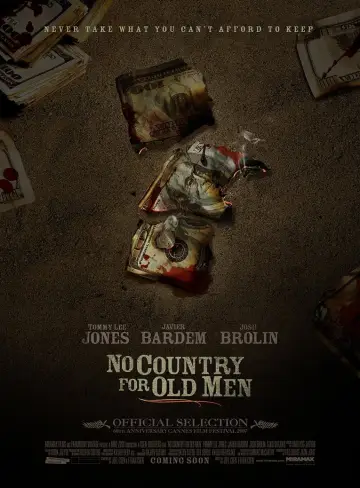 Plakat do filmu "To nie jest kraj dla starych ludzi" #181736