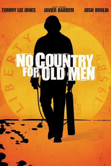 Plakat do filmu "To nie jest kraj dla starych ludzi" #181737
