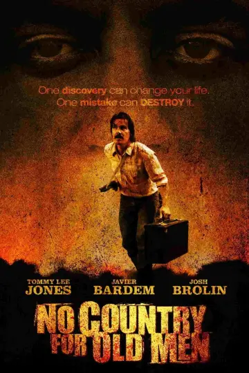 Plakat do filmu "To nie jest kraj dla starych ludzi" #181748