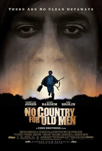 Plakat do filmu "To nie jest kraj dla starych ludzi" #181754