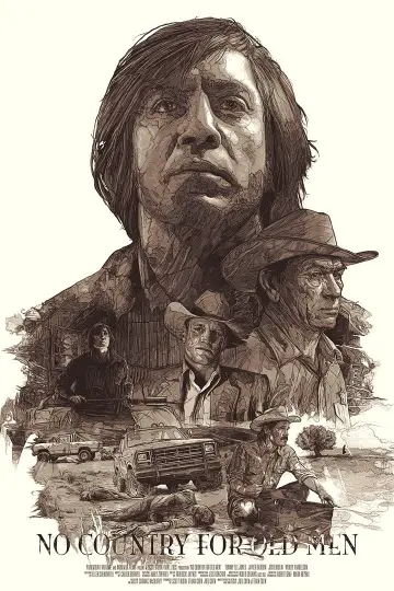 Plakat do filmu "To nie jest kraj dla starych ludzi" #181760