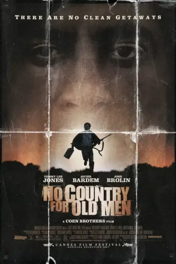Plakat do filmu "To nie jest kraj dla starych ludzi" #181761