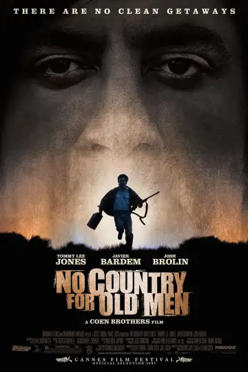 Plakat do filmu "To nie jest kraj dla starych ludzi" #181764