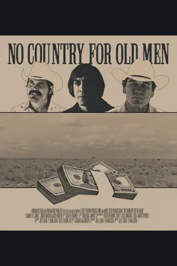 Plakat do filmu "To nie jest kraj dla starych ludzi" #181778