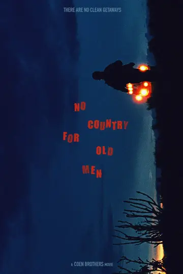 Plakat do filmu "To nie jest kraj dla starych ludzi" #181796