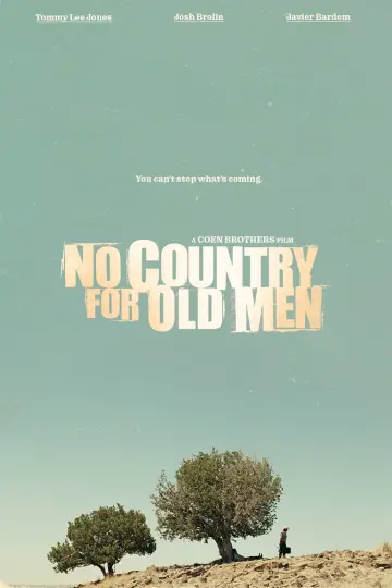 Plakat do filmu "To nie jest kraj dla starych ludzi" #181802