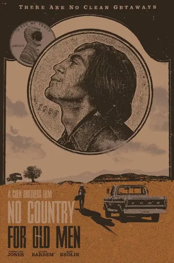 Plakat do filmu "To nie jest kraj dla starych ludzi" #181808