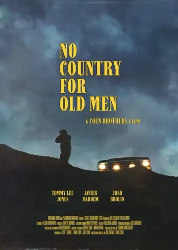 Plakat do filmu "To nie jest kraj dla starych ludzi" #1858974