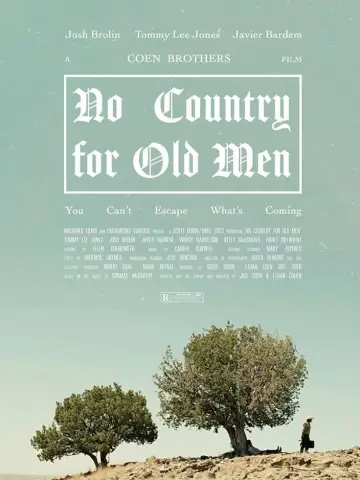 Plakat do filmu "To nie jest kraj dla starych ludzi" #1858975