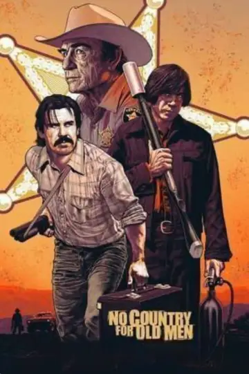 Plakat do filmu "To nie jest kraj dla starych ludzi" #503826