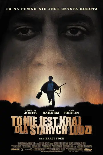 Plakat do filmu "To nie jest kraj dla starych ludzi" #575208