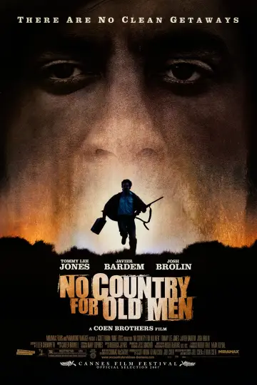 Plakat do filmu "To nie jest kraj dla starych ludzi" #575234