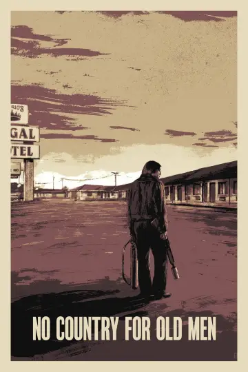 Plakat do filmu "To nie jest kraj dla starych ludzi" #575236