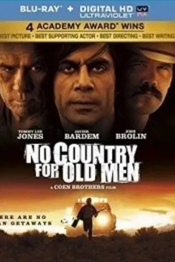 Plakat do filmu "To nie jest kraj dla starych ludzi" #575240