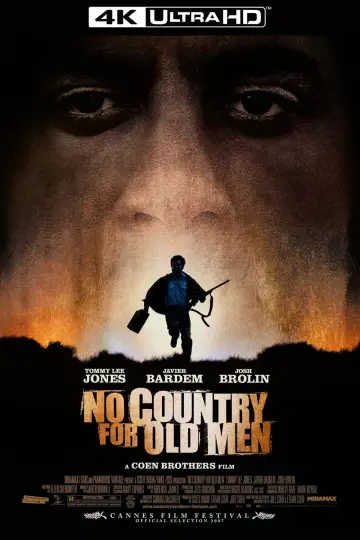 Plakat do filmu "To nie jest kraj dla starych ludzi" #575266