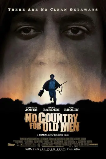Plakat do filmu "To nie jest kraj dla starych ludzi" #575268