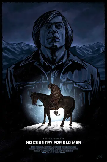 Plakat do filmu "To nie jest kraj dla starych ludzi" #575270
