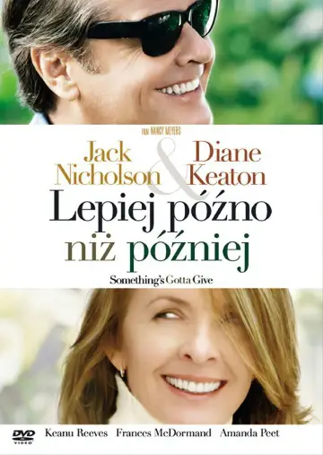 Plakat do filmu "Lepiej późno niż później" #638028