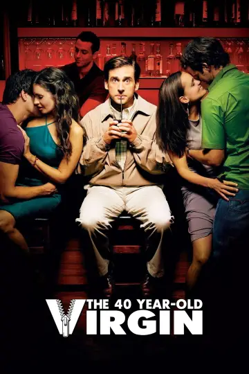 Plakat do filmu "40-letni prawiczek" #51911