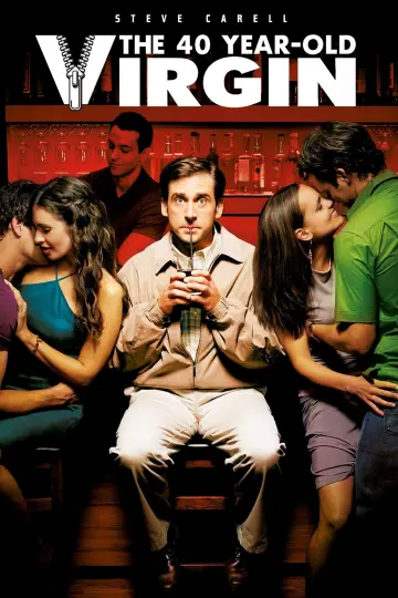 Plakat do filmu "40-letni prawiczek" #51916