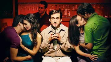Zasłona do filmu "40-letni prawiczek" #613295