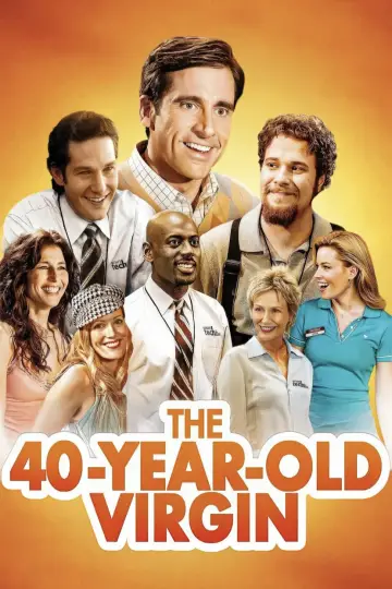 Plakat do filmu "40-letni prawiczek" #613311
