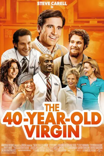 Plakat do filmu "40-letni prawiczek" #613322