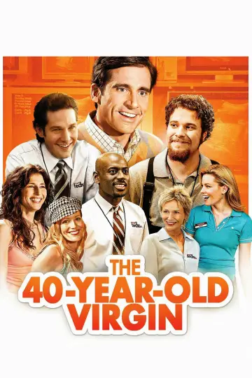 Plakat do filmu "40-letni prawiczek" #613323
