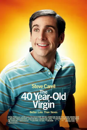 Plakat do filmu "40-letni prawiczek" #613331
