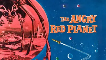 Zasłona do filmu "The Angry Red Planet" #1053258