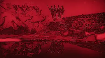 Zasłona do filmu "The Angry Red Planet" #1053259