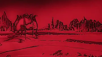 Zasłona do filmu "The Angry Red Planet" #1053260