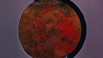 Zasłona do filmu "The Angry Red Planet" #1053266