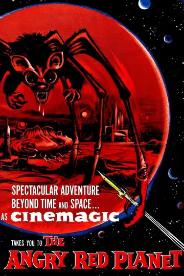 Plakat do filmu "The Angry Red Planet" #1053273