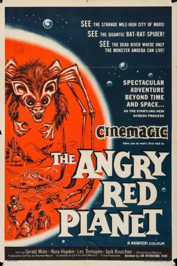 Plakat do filmu "The Angry Red Planet" #1053274