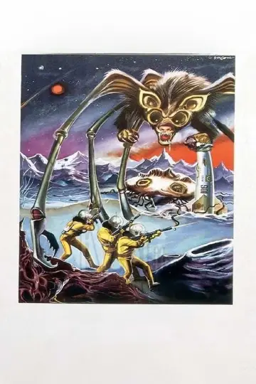 Plakat do filmu "The Angry Red Planet" #1053275