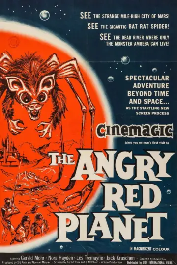 Plakat do filmu "The Angry Red Planet" #1053276