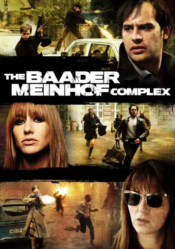 Plakat do filmu "Baader-Meinhof" #252021
