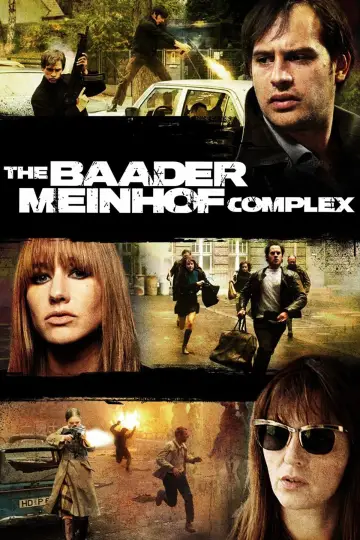 Plakat do filmu "Baader-Meinhof" #993324