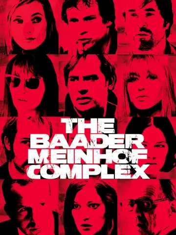 Plakat do filmu "Baader-Meinhof" #993325
