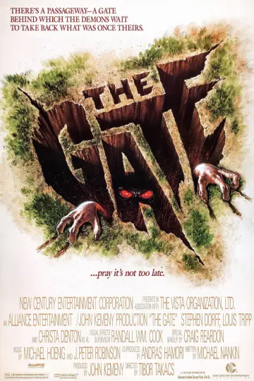 Plakat do filmu "Wrota" #1002445