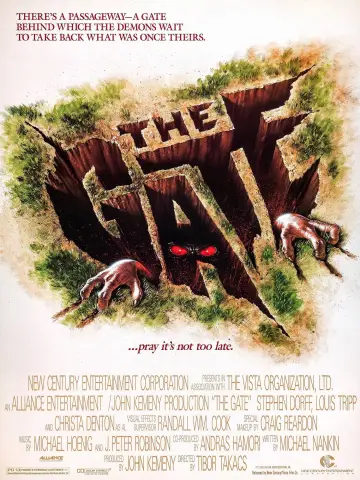 Plakat do filmu "Wrota" #136698