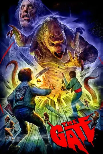 Plakat do filmu "Wrota" #1806830