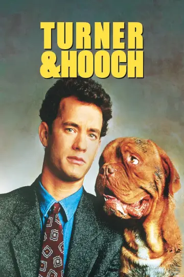 Plakat do filmu "Turner i Hooch" #123592