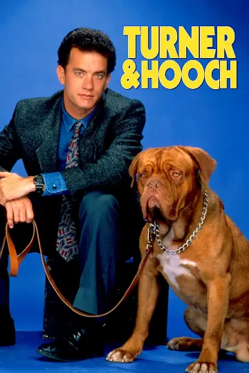 Plakat do filmu "Turner i Hooch" #123593