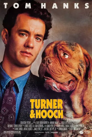 Plakat do filmu "Turner i Hooch" #123594