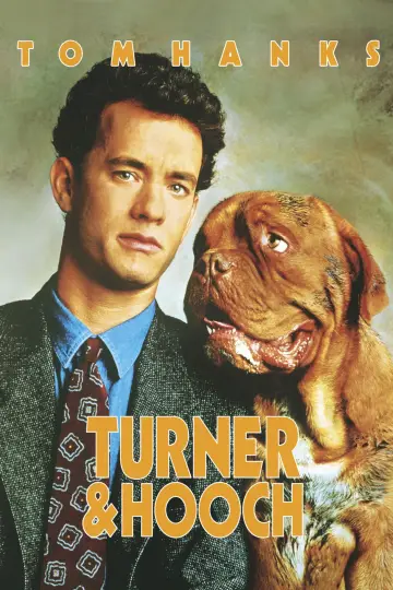 Plakat do filmu "Turner i Hooch" #123595